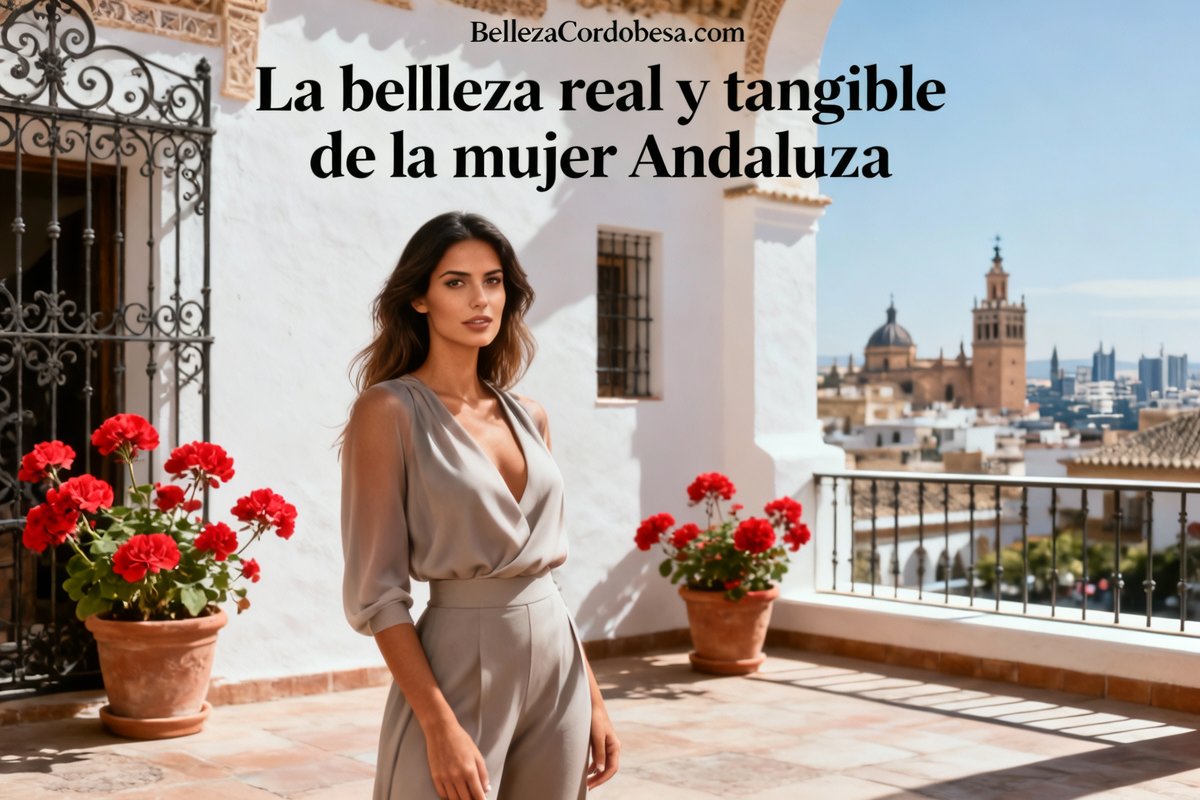 La belleza real y tangible de la mujer andaluza