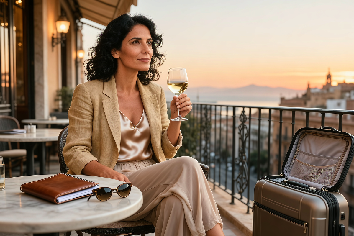 La sutil línea entre el trabajo y el placer en mis viajes