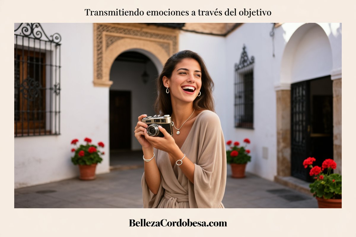 Transmitiendo emociones a través del objetivo